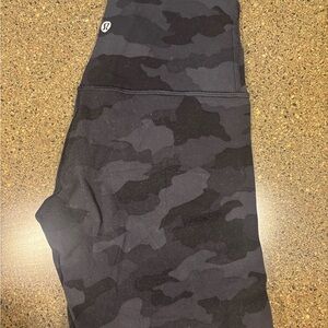 lululemon athletica Kids Black Camo Leggings
